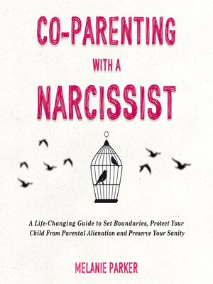 cover image of Co-Parenting With a Narcissist
